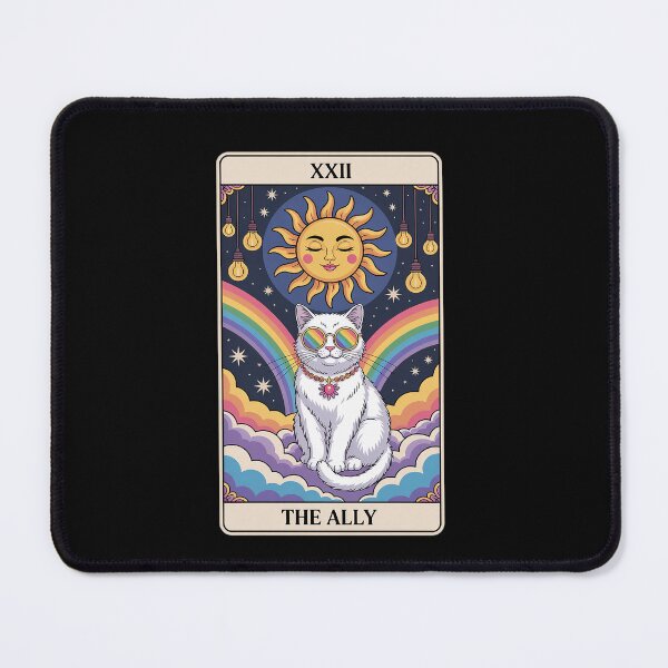 Item preview, Ally Cat Pride Sunglasses Lgbtq  designed and sold by Elenasriveras.