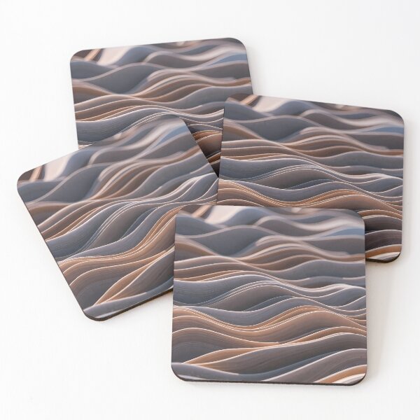 Item preview,  Wavy Sand Bands Layer Motif  (image size 7840x11680) designed and sold by Digital-Davinci.