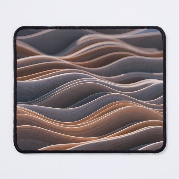 Item preview,  Wavy Sand Bands Layer Motif  (image size 7840x11680) designed and sold by Digital-Davinci.