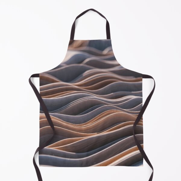 Item preview,  Wavy Sand Bands Layer Motif  (image size 7840x11680) designed and sold by Digital-Davinci.