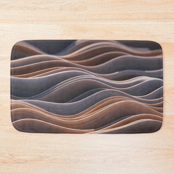 Item preview,  Wavy Sand Bands Layer Motif  (image size 7840x11680) designed and sold by Digital-Davinci.