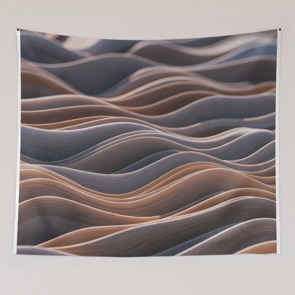 Item preview,  Wavy Sand Bands Layer Motif  (image size 7840x11680) designed and sold by Digital-Davinci.