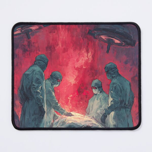 Item preview, Sci-Fi Alien Autopsy Medical Examination designed and sold by bapupa.