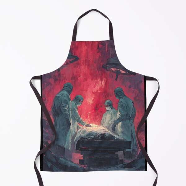 Item preview, Sci-Fi Alien Autopsy Medical Examination designed and sold by bapupa.