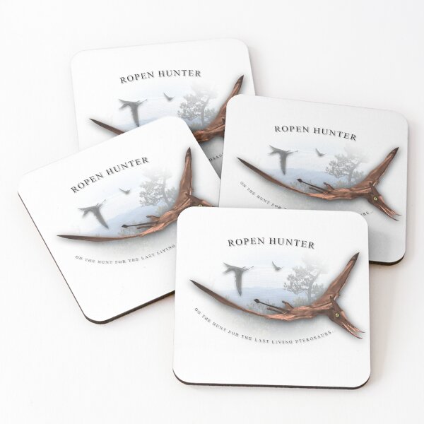 Item preview, Ropen Hunter! Living Pterosaur enthusiast tee  designed and sold by The Paleo shop ..