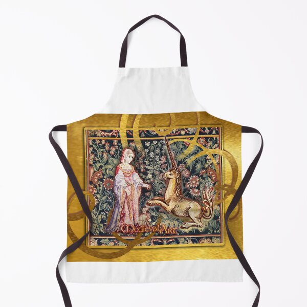 Item preview, Medieval Art - Lady, Dog and the Unicorn (by ACCI) designed and sold by VanyssaGraphics.