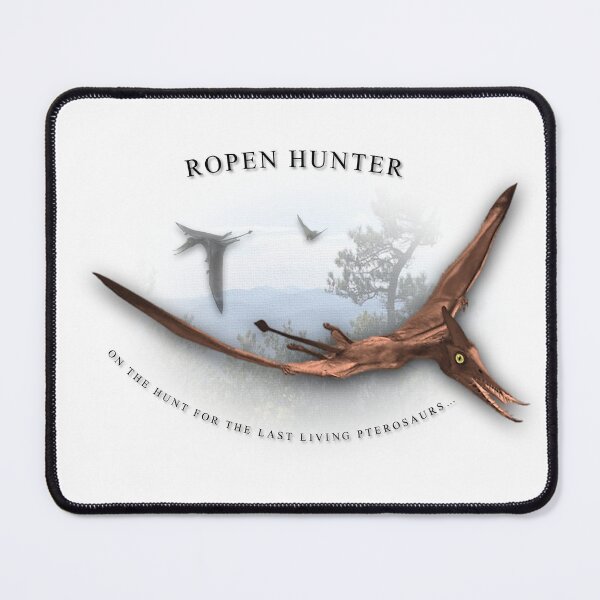Item preview, Ropen Hunter! Living Pterosaur enthusiast tee designed and sold by The Paleo shop ..