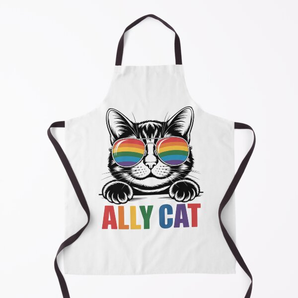 Item preview, Ally Cat Rainbow Gay Pride Lgbt designed and sold by Elenasriveras.