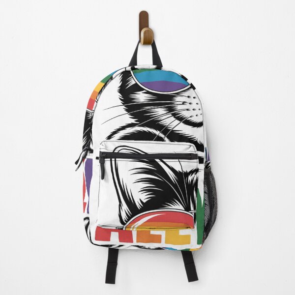 Item preview, Ally Cat Rainbow Gay Pride Lgbt designed and sold by Elenasriveras.