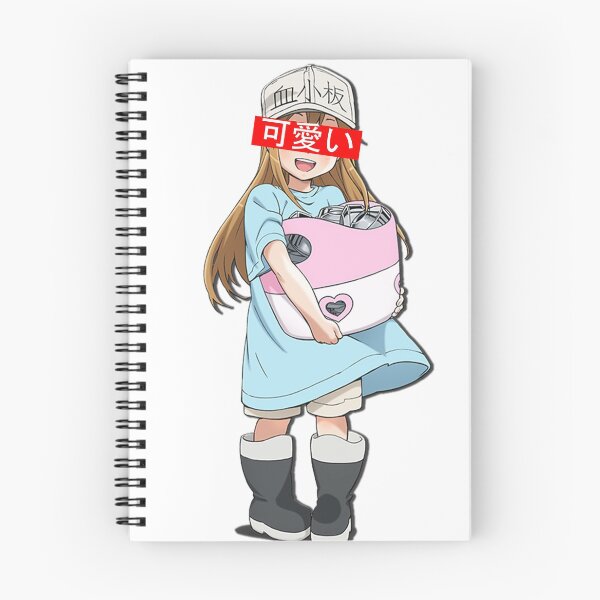 Item preview, Cells at work Hataraku Saibou Platelet chan sticker designed and sold by LilSugoi.