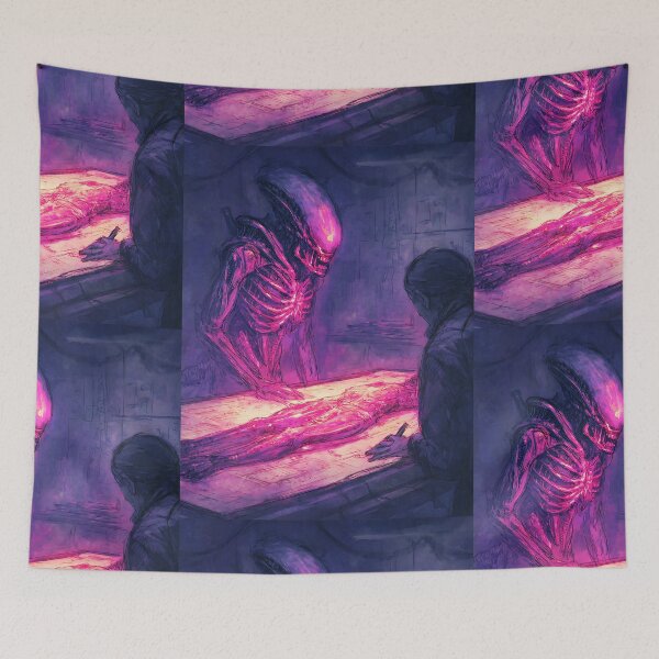 Item preview, Anatomical Alien Autopsy Specimen designed and sold by bapupa.