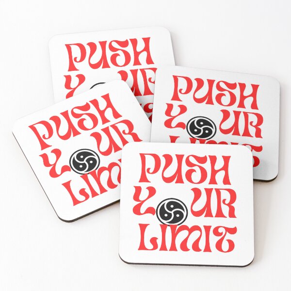 Item preview, Push Your Limit Power Symbol Typography designed and sold by merikthesecond.