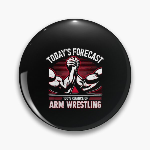 Item preview, Today’s Forecast Arm Wrestling designed and sold by reardelbouv.