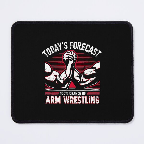 Item preview, Today’s Forecast Arm Wrestling designed and sold by reardelbouv.