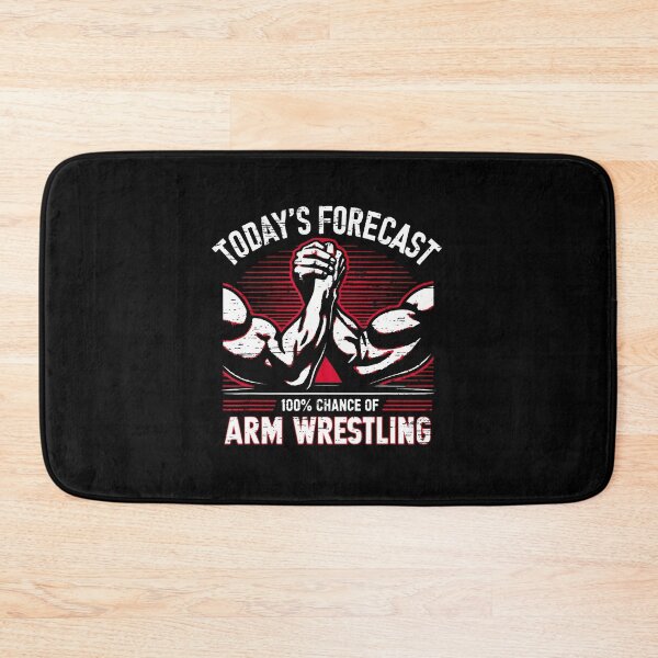 Item preview, Today’s Forecast Arm Wrestling designed and sold by reardelbouv.