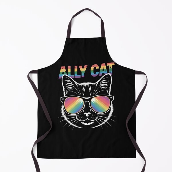 Item preview, Ally Cat Sunglasses Gay Rainbow Pride Lgbt designed and sold by Elenasriveras.