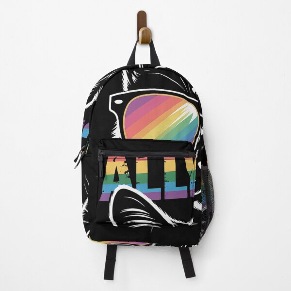 Item preview, Ally Cat Sunglasses Gay Rainbow Pride Lgbt designed and sold by Elenasriveras.