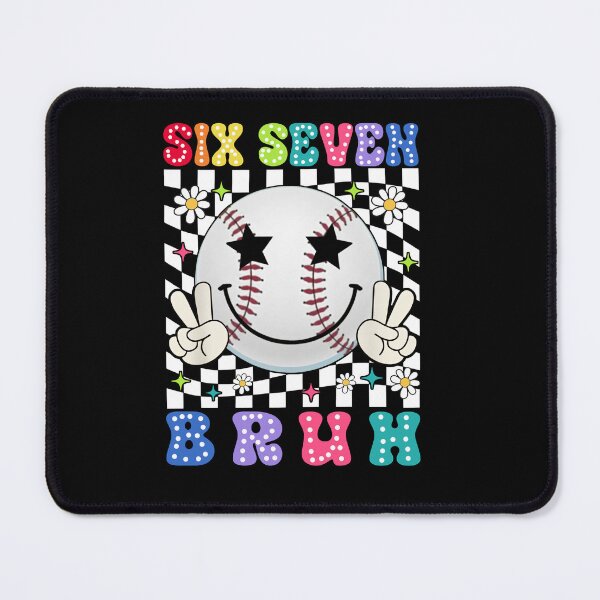 Item preview, Six Seven 67 6 7 Bruh Baseball Meme Funny Cool T-Shirt designed and sold by LashondaGreen89.