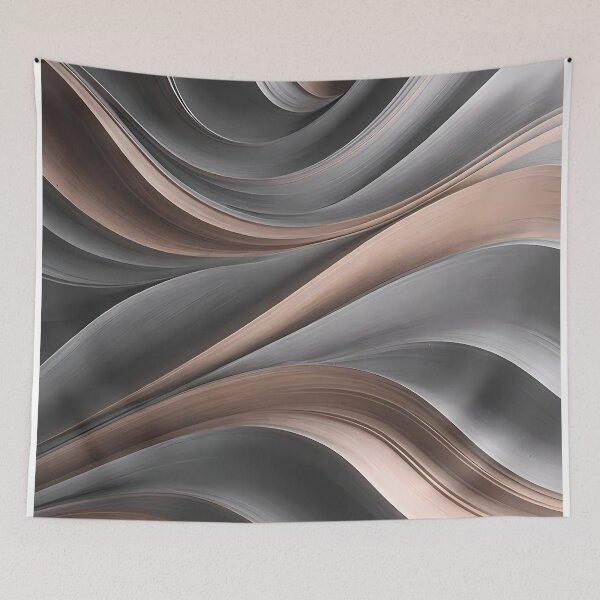 Item preview, Wavy Sand Bands Layer Motif  (image size 7840x11680) designed and sold by Digital-Davinci.