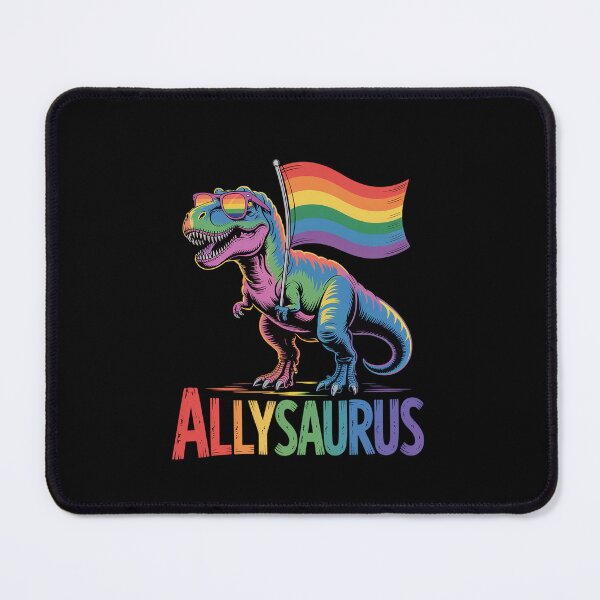 Item preview, Allysaurus Ally Lgbtq Pride Dinosaur designed and sold by Elenasriveras.
