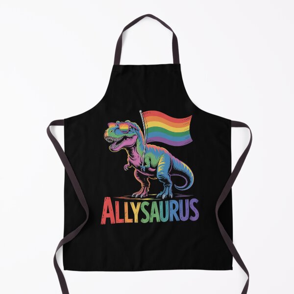 Item preview, Allysaurus Ally Lgbtq Pride Dinosaur designed and sold by Elenasriveras.