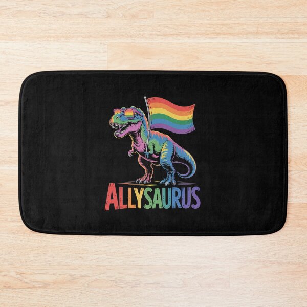 Item preview, Allysaurus Ally Lgbtq Pride Dinosaur designed and sold by Elenasriveras.
