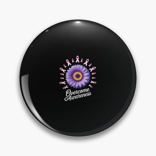 Item preview, Sunflower Overdose Awareness Support Purple End Addiction  designed and sold by CombatTask.
