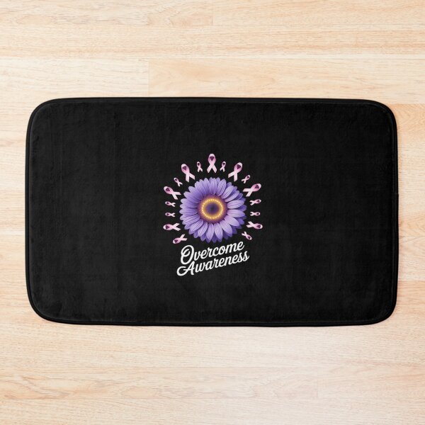 Item preview, Sunflower Overdose Awareness Support Purple End Addiction  designed and sold by CombatTask.