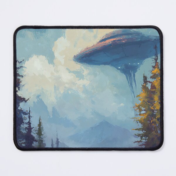 Item preview, Extraterrestrial Close Encounters UFO Sighting designed and sold by bapupa.