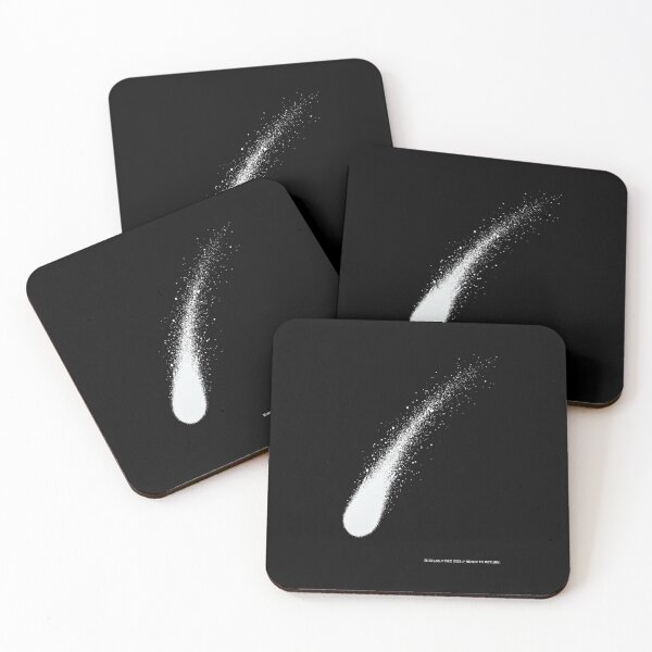 Item preview, The C/2023 A3 ATLAS Visitor - Minimalist Comet Art designed and sold by KAYJAY DESIGNS.