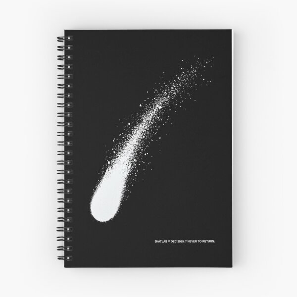 Item preview, The C/2023 A3 ATLAS Visitor - Minimalist Comet Art designed and sold by KAYJAY DESIGNS.