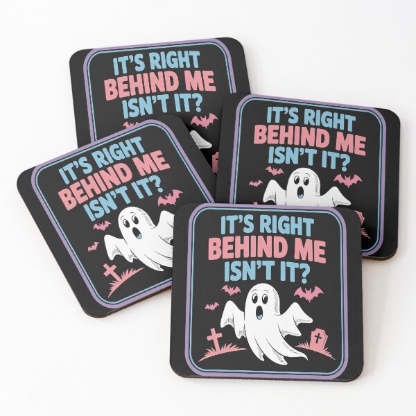 Item preview, It's Right Behind Me Isn't It Paranormal Ghost Hunting designed and sold by Lucaseinar.