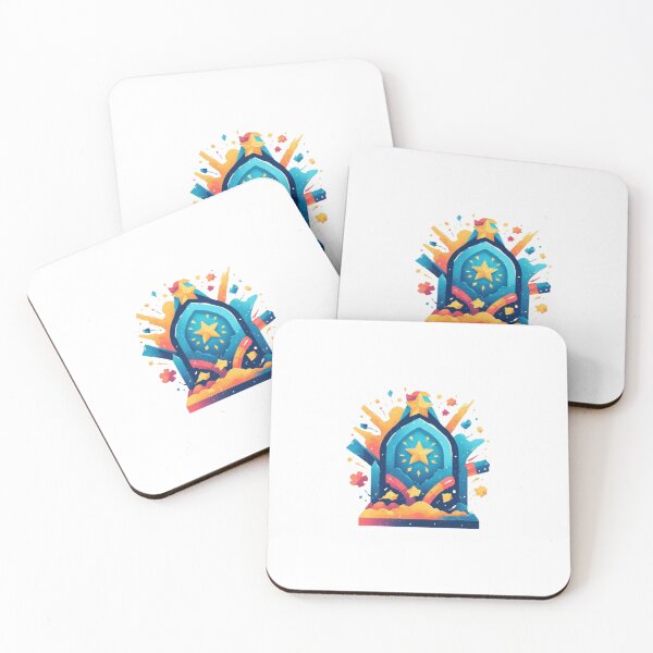 Item preview, Sacred Star Shrine Emblem designed and sold by RED-MOUSE.