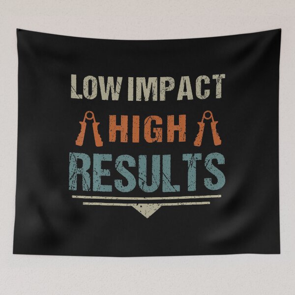 Item preview, Low Impact High Results Workout designed and sold by reardelbouv.