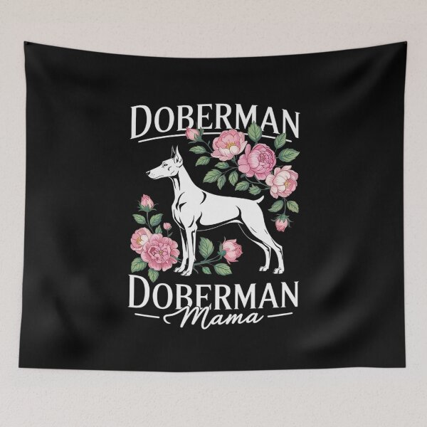Item preview, Doberman Mama Doberman Pinscher Dog Mom Mother's Day  designed and sold by MythWoot.