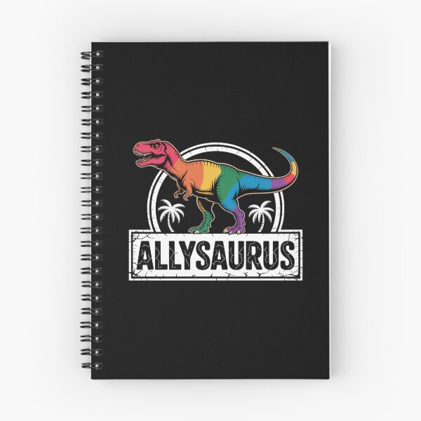 Item preview, Allysaurus Lgbtq Ally Dinosaur Rainbow Gay Pride  designed and sold by Elenasriveras.