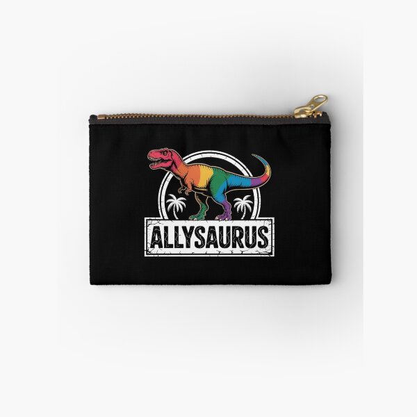 Item preview, Allysaurus Lgbtq Ally Dinosaur Rainbow Gay Pride  designed and sold by Elenasriveras.