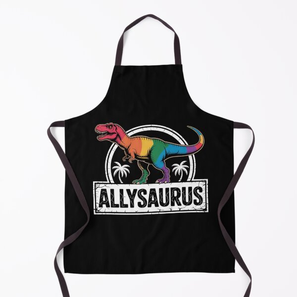 Item preview, Allysaurus Lgbtq Ally Dinosaur Rainbow Gay Pride  designed and sold by Elenasriveras.