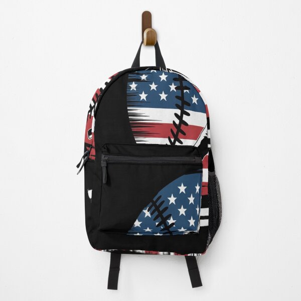 Item preview, American Baseball Player Batter With United States Flag designed and sold by orlodrake.