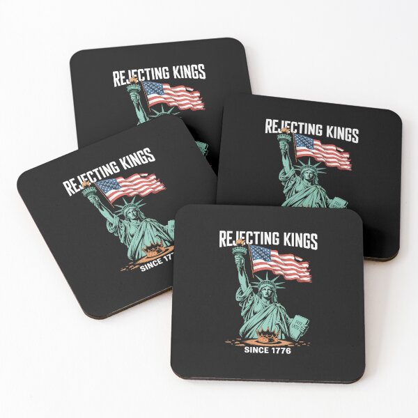 Item preview, 4Th Of July Rejecting Kings Since 1776 designed and sold by johnertullio.
