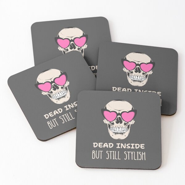 Item preview, Dead Inside but Still Stylish designed and sold by monika-arthing.
