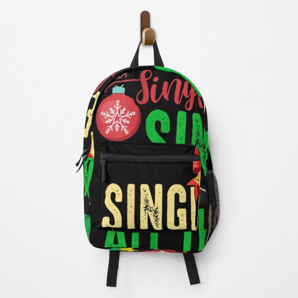 Item preview, Single Bells Single All The Way Funny Christmas For Proud Single Men Women designed and sold by GenioFin.