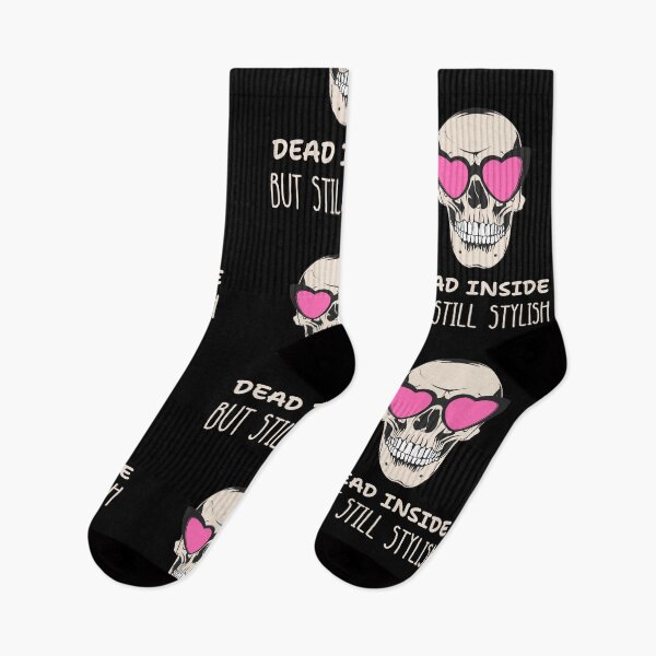 Item preview, Dead Inside but Still Stylish designed and sold by monika-arthing.