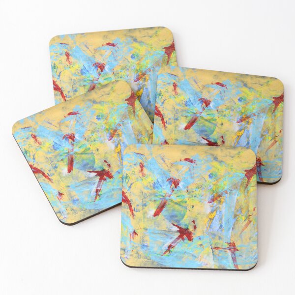 Item preview, 752. Abstract Refreshing Color Rhythm designed and sold by Veera Zukova.
