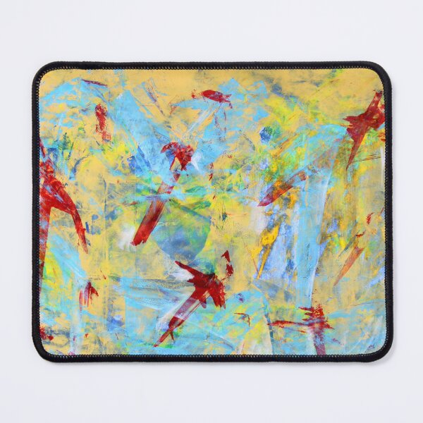 Item preview, 752. Abstract Refreshing Color Rhythm designed and sold by Veera Zukova.