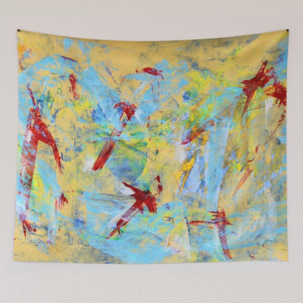 Item preview, 752. Abstract Refreshing Color Rhythm designed and sold by Veera Zukova.