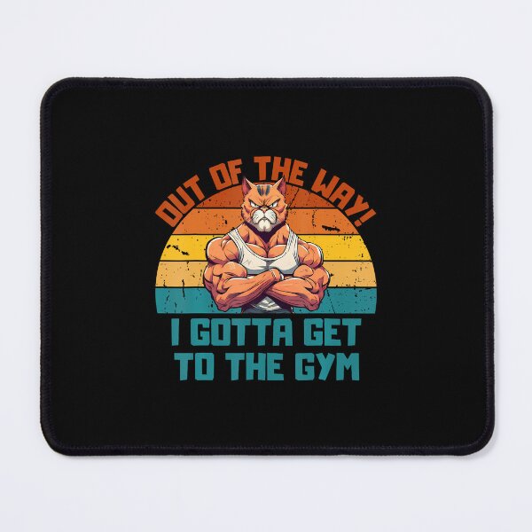 Item preview, Bodybuilding Cat Strength Training designed and sold by reardelbouv.