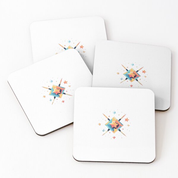 Item preview, Geometric Star Signal Emblem designed and sold by RED-MOUSE.