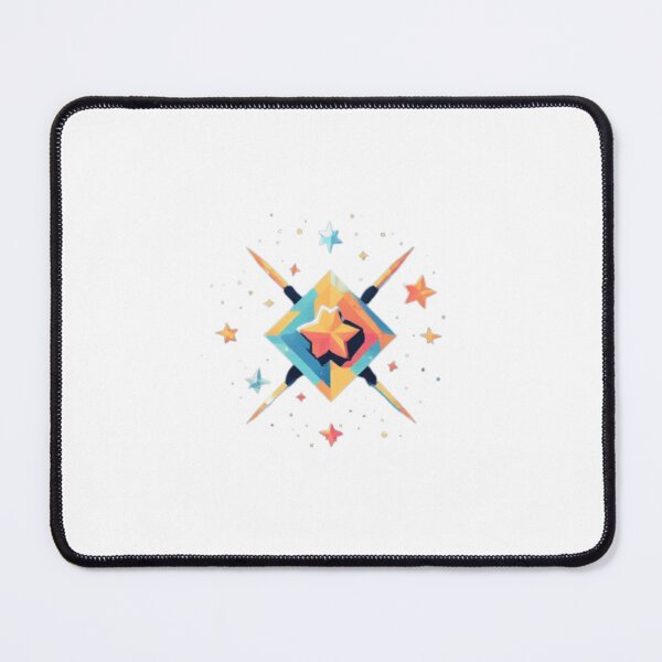 Item preview, Geometric Star Signal Emblem designed and sold by RED-MOUSE.