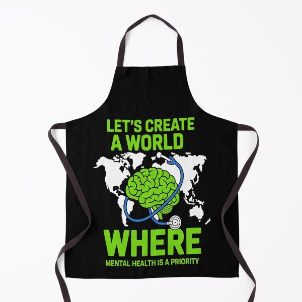 Item preview, Let's Create A World Where Mental Health Is A Priority designed and sold by Lucaseinar.